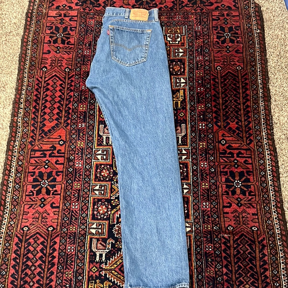 Levi’s 501s W 38, L 34